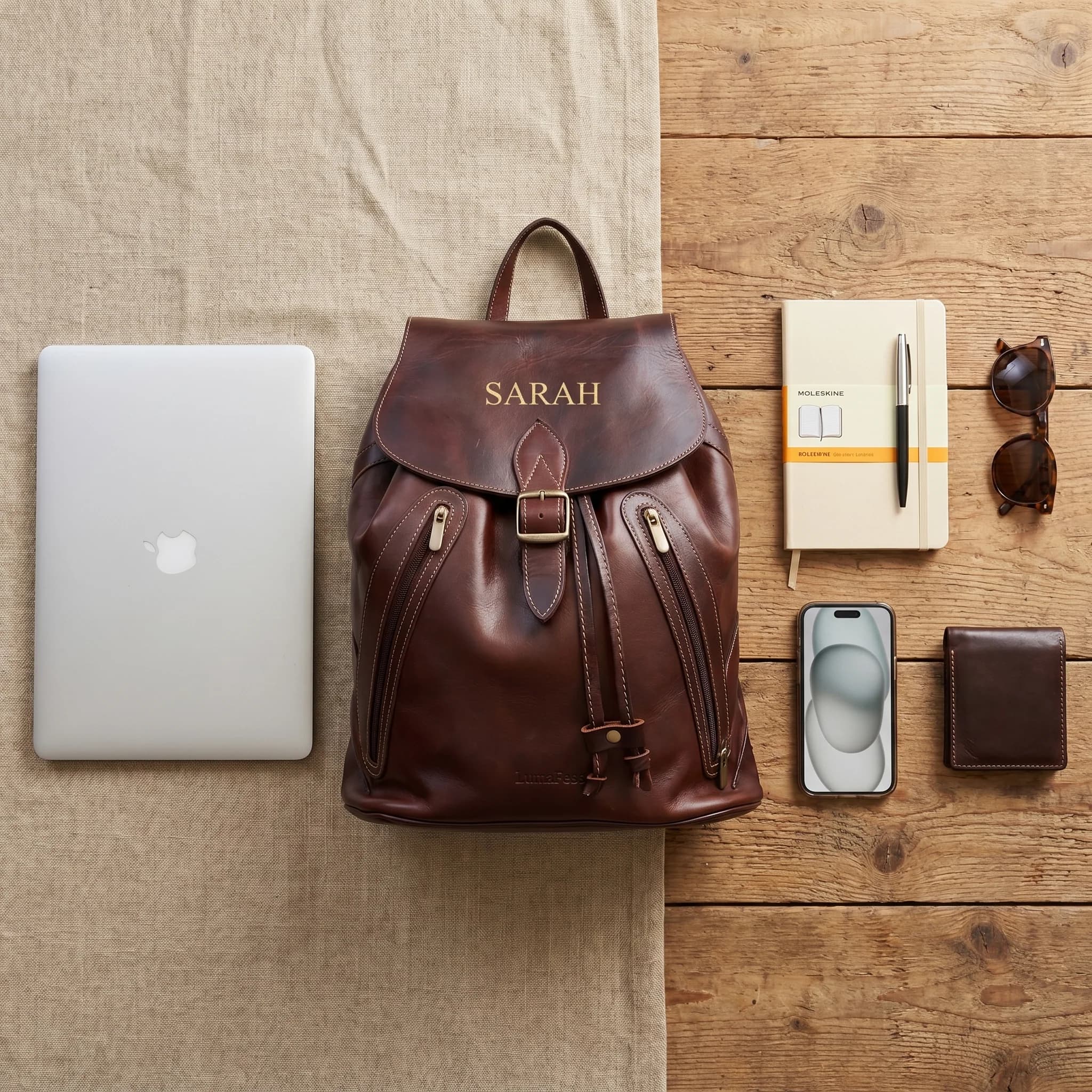 Everything the LumaFes backpack holds